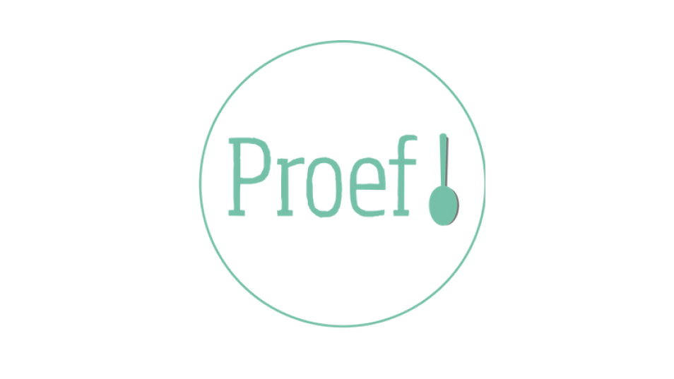 Proef logo