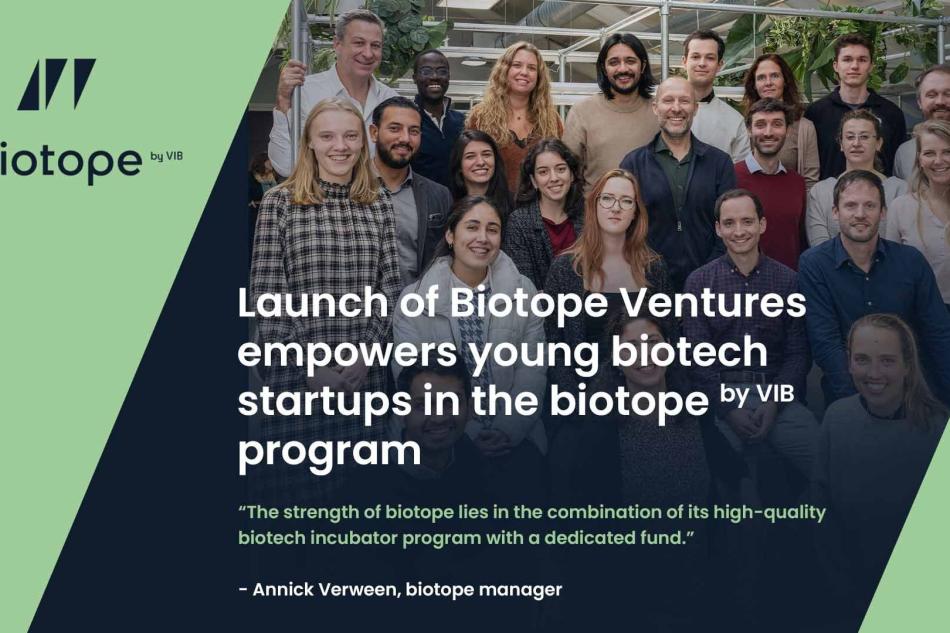 Launch of Biotope ventures fund