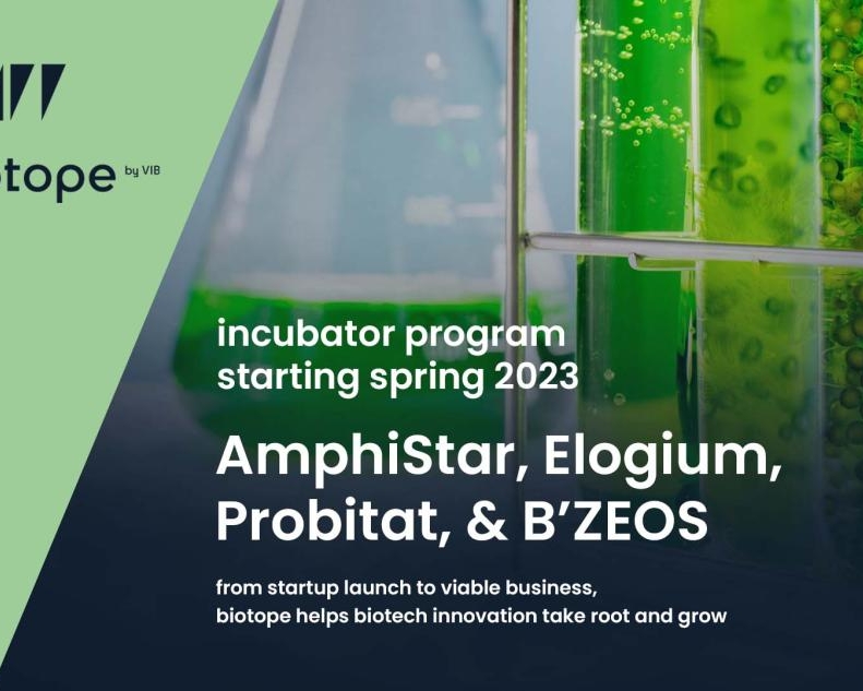 Startup biotope incubator program