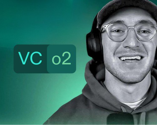 Annick Verween on the VCo₂ podcast cover